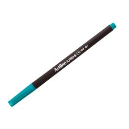 Rotulador Artline Supreme Epfs200 Fine Liner Punta De Fibra Turquesa 0,4 mm 12 unidades