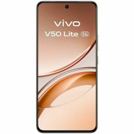 Smartphone Vivo V50 Lite 6,7" mediatek dimensity 6300 8 GB RAM 256 GB Marrón Dorado