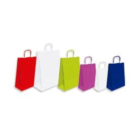 Bolsa De Papel Andina Kraft Blanco 18X24X8 Cm Rojo Paquete De 50 Precio: 20.404472. SKU: B16TLTP4BM