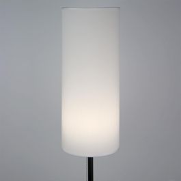 Edm Lámpara de Pie Salón Vintage Negra E27 60W Ø20 x 155 cm