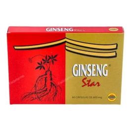 ROBIS Ginseng Rojo Coreano 500mg - Energía y Vitalidad, 60 cápsulas Precio: 23.4999996. SKU: B166LHLD6B