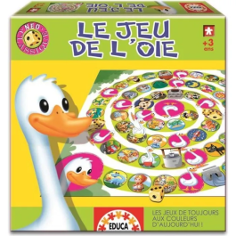 Educa Neo Classic Juego del Ganso para Niños y Niñas a Partir de 3 Años Precio: 24.78999963. SKU: B1JQL8JGCL