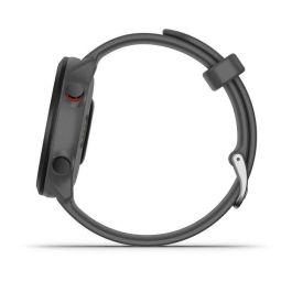 Garmin Forerunner 55: Reloj inteligente de carrera GPS conectado, monitorea ritmo y frecuencia cardíaca - Monterra Grey Garmin Forerunner 55: Reloj inteligente de carrera GPS conectado, monitorea ritmo y frecuencia cardíaca - Monterra Grey