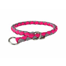 Collar de entrenamiento Trixie Cavo Grafito Fucsia 39-45 cm