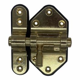 Pestillo de puerta EDM 85534 Dorado 50 mm Reforzado Pestillo de puerta EDM 85534 Dorado 50 mm Reforzado Precio: 15.68999982. SKU: B1ADSFZJS3