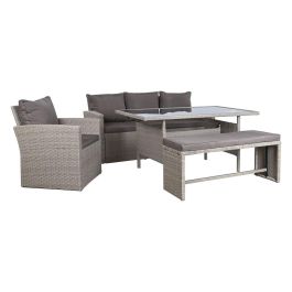 Sofa Terraza Y Jardin DKD Home Decor 72 x 80 x 177 cm Set de 5