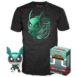 Set figura POP & Tee My Hero Academia Deku with Helmet Talla: M Precio: 32.49999984. SKU: B1598JQAP6