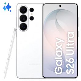 Samsung Galaxy S26 Ultra 512GB Blanco, Pantalla OLED Dynamic AMOLED 2X de 17.49cm (6.9"), Android 16, Cámara Cuádruple 200MP, Snapdragon 8 Elite Gen 5, 12GB RAM, 5G, Wi-Fi 7, IP68 Precio: 1942.05. SKU: B1A3BLE25Y
