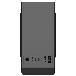 Zalman T6 Negro - Carcasa para PC Torre Central ATX, Micro ATX, Mini ITX - Color Negro