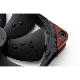 Noctua NF-A14 industrialPPC-2000 PWM Ventilador 140mm PWM 2000 RPM Negro Marrón IP52