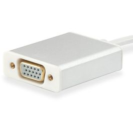 EQUIP ADAPTADOR USB-C MACHO A VGA HEMBRA 0,15CM