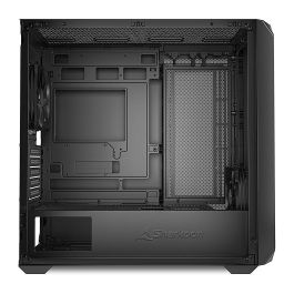 Sharkoon MK2 Micro Torre Negro compatible con Micro ATX y Mini-ITX