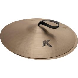Zildjian K Klassisch Symphonic 18" Medium Heavy - Par de Platos de Orquesta para Concierto, Sustain Rico y Armónicos