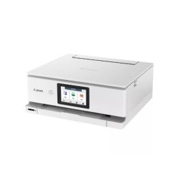 Impresora Multifunción - CANON - PIXMA TS8751 - Capacidad 200 hojas - 6 tanques de tinta individuales - Color - WiFi - Blanca Impresora Multifunción - CANON - PIXMA TS8751 - Capacidad 200 hojas - 6 tanques de tinta individuales - Color - WiFi - Blanca