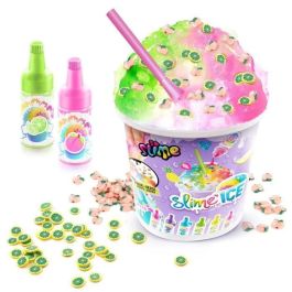 Canal Toys - SO SLIME DIY - Mega Vaso Slime Ice - Con 2 tintes perfumados, 1 cuchara y adornos - SSC 300 Precio: 26.59000047. SKU: B1GDC6RTLP