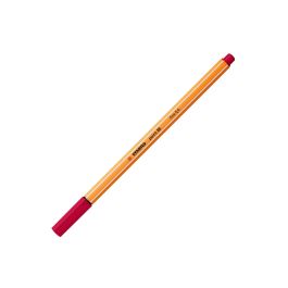 Stabilo Rotulador Point 88 Rojo Oscuro Caja 10 Ud