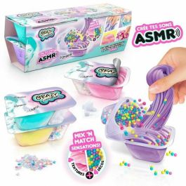CRAZE Sensations ASMR Kit con 4 Texturas Satisfactorias para Mezclar: Arena, Espuma, Limo Mantequilla y Bomba de Limo Precio: 25.4999998. SKU: S7164378