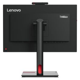 Lenovo ThinkVision T24mv-30 Monitor 23.8" 1920x1080 FHD IPS 75Hz 4ms HDMI DP USB-C Altavoces Negro
