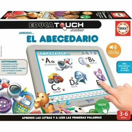 Educa Touch Junior - Juego Educativo Aprendo El Abecedario, Interactivo con Pantalla Táctil, Para Niños de 3 a 6 Años (Español e Inglés) Precio: 23.78999997. SKU: B138QRSPNE