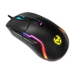 Raton Krom Kick Gaming Rgb Optico 800-6200 Dpi 7 Botones Iluminacion Led Rgb Rainbow