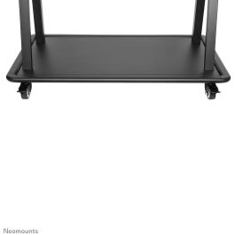 Neomounts NS-M4000BLACK mobiler Bodenständer für Flachbild-Fernseher bis 105" (267 cm).