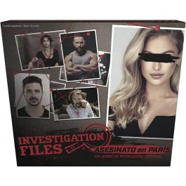 Goliath bv Juego Mesa Investigation Files: Asesinato En París Precio: 31.78999967. SKU: B13CYP2V6K
