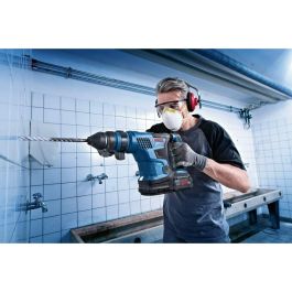 Bosch Professional GBH 18V-34 FC Martillo Perforador Inalámbrico SDS-Plus 18V sin Batería con Maletín Estándar