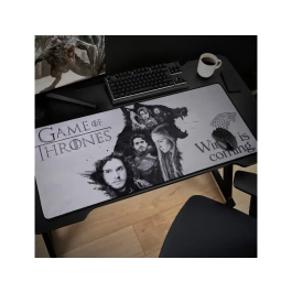 Wondee Alfombrilla de ratón Subsonic Game of Thrones XXL 900x400 mm Jugadores Escritorio Gaming