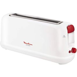 Moulinex Tostador Boca Ancha 25 cm 1000W - Tostador de Pan con Abertura Extra Ancha, 1000 Vatios