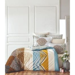 Juego de cama ASI8683342463898 - 1 funda nórdica 220x240 cm + 2 fundas almohada 60x60 cm - 100% algodón reforzado Blanco Precio: 61.49999966. SKU: B14NJ8KRTE