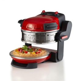 Ariete 927/00 Horno Doble para Pizza con Placas de Piedra Refractaria