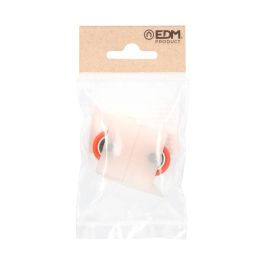 Edm Rodamiento Co-22 RD08 Blanco Nylon 2 Unidades 37x39,5mm