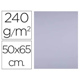 Liderpapel Cartulina 50x65 cm 240g/m2 Lila Paquete de 25 Hojas Precio: 12.50000059. SKU: B1DQ8SPSS4
