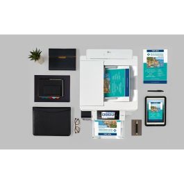 Epson EcoTank ET-5880 Impresora Multifunción A4 Inyección Tinta Color WiFi Dúplex Automático, Escáner, Copiadora, Fax