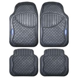 Alfombra Goma Negra 4 Piezas Goodyear Cs4 GOD9020 Alfombra Goma Negra 4 Piezas Goodyear Cs4 GOD9020