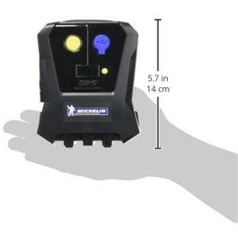 Michelin Mini compresor de aire digital 12V 3.5 bares con toma USB y display digital Michelin Mini compresor de aire digital 12V 3.5 bares con toma USB y display digital