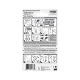3M Command Blister Tiras Adhesivas Pequeñas para Cuadros Hasta 1,8kg 7100127222