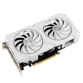 ASUS Dual -RTX4060TI-O8G-EVO-WHITE NVIDIA GeForce RTX 4060 Ti 8 GB GDDR6