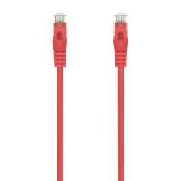 AISENS - CABLE DE RED LATIGUILLO RJ45 LSZH CAT.6A 500 MHZ UTP AWG24, ROJO, 1.0M Precio: 1.49999949. SKU: B1JHMNPYJW