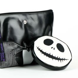 Neceser Infantil The Nightmare Before Christmas Negro 100 % Poliuretano