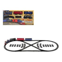 Set de Tren Eléctrico Clásico del Lejano Oeste con Pista en Forma de Ocho 114x50 cm, Compatible con Otros Packs Precio: 18.49999976. SKU: B16TY57B49
