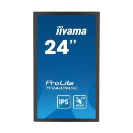 iiyama TF2438MSC-B1 Monitor 23.8" Full HD IPS Táctil USB Altavoces Negro