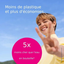 Brita Jarra Filtrante Cristal Azul Maxtra Pro 2,5 L 1050449