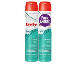 Byly EXTREM FRESCOR 96H DEO vaporizador lote 2 x 200 ml Desodorante Precio: 4.49999968. SKU: S0584782