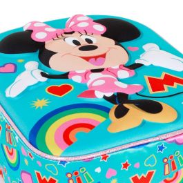 Mochila 3D Elite Greet Disney Minnie Mouse Turquesa