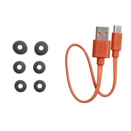 JBL Wave Beam Auriculares True Wireless Negros con Sonido Deep Bass, 32 Horas de Batería y Resistencia a Salpicaduras y Polvo