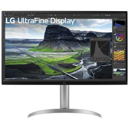 LG 32UQ850V-W Monitor UltraFine 32" 4K UHD (3840x2160) IPS 5ms 60Hz HDR400 HDMI DP USB-C Speakers Pivot Silver Precio: 559.49999974. SKU: B1GQELF58Q