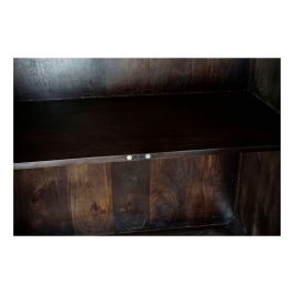 Aparador Moderno DKD Home Decor Marron Oscuro Negro 43 x 153.5 x 84 cm