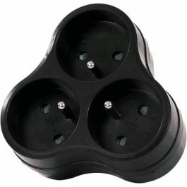 GAO AUC1697019306317 Triplite 3x16A Gris Antracita Compatible NF Precio: 16.89000038. SKU: B18BDZSTAX