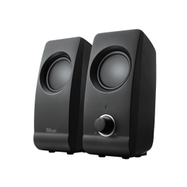Trust Altavoces 2.0 Remo Speaker Set 8 W Rms Alimentados Por Usb Control Volumen Negro Precio: 24.50000014. SKU: S7800480